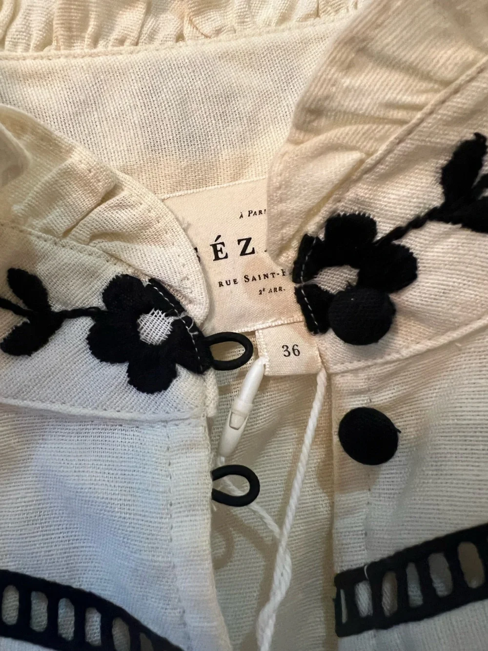Sézane Hanae Blouse - Picture 7 of 8